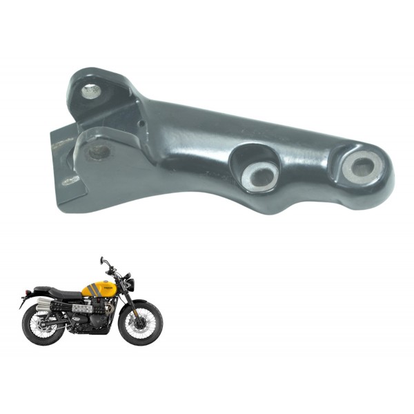 Suporte Pedaleira Diant Esq Triumph Scrambler 900 17-23 Orig