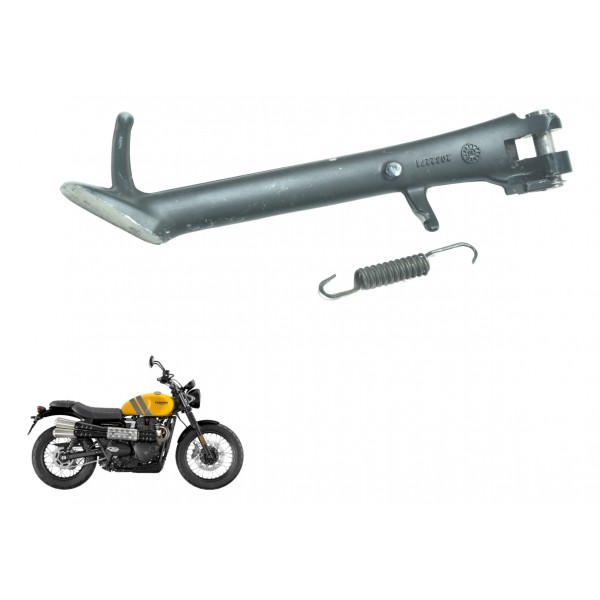 Pedal Descanso Lateral Triumph Scrambler 900 17-23 Original