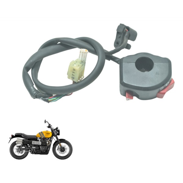 Chave Punho Partida Triumph Scrambler 900 17-23 Original