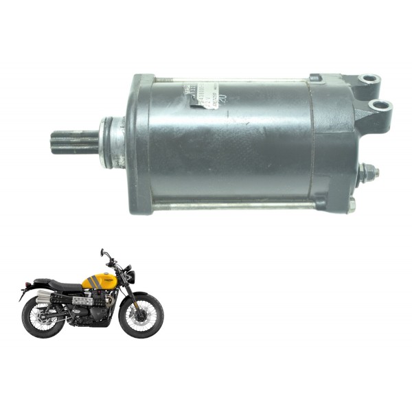 Motor Arranque Triumph Scrambler 900 17-23 Original