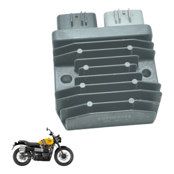 Retificador Carga Triumph Scrambler 900 17-23 Original