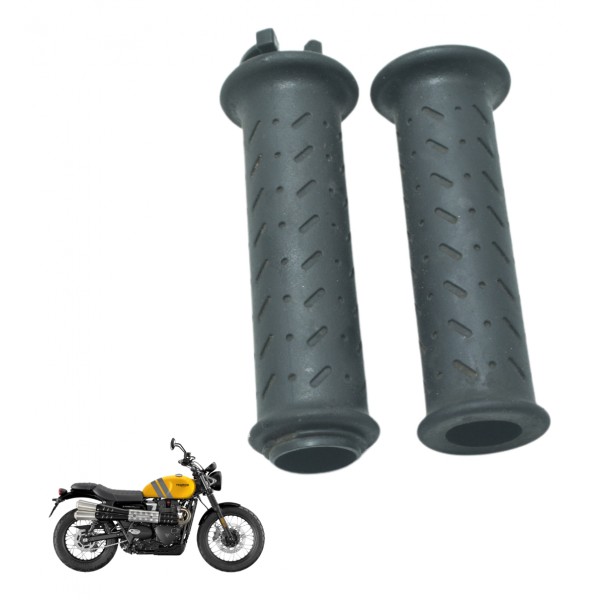 Par Manoplas Triumph Scrambler 900 17-23 Original