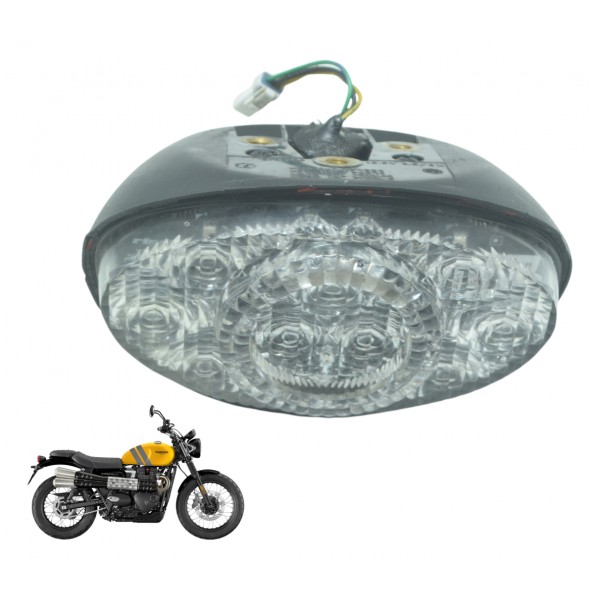 Lanterna Tras C/ Avaria Triumph Scrambler 900 17-23 Original