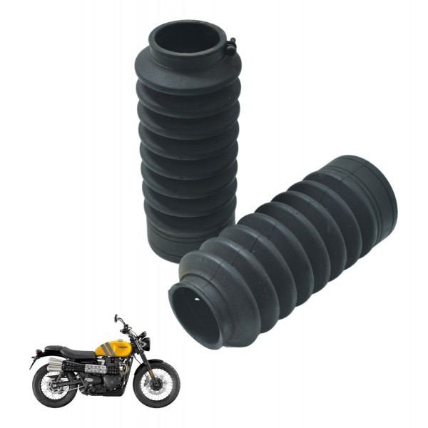 Par Coifa Bengala Diant Triumph Scrambler 900 17-23 Original