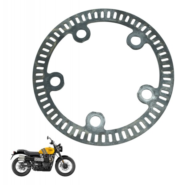 Roda Fônica Dianteira Triumph Scrambler 900 17-23 Original