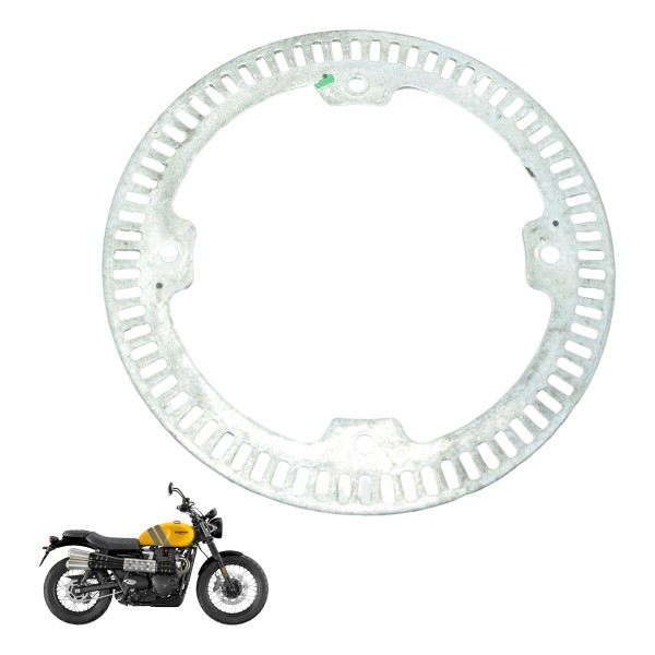 Roda Fônica Traseira Triumph Scrambler 900 17-23 Original