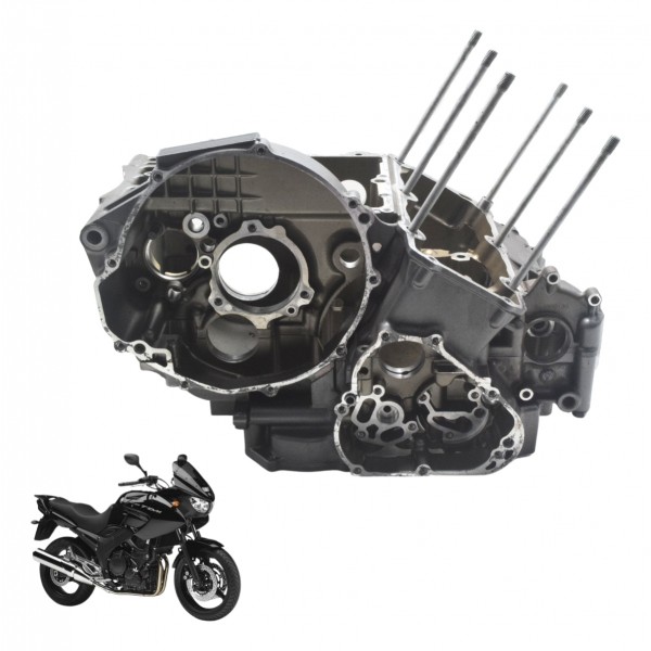 Bloco Motor Carcaça Baixa Nfe Yamaha Tdm Twin 900 02-08