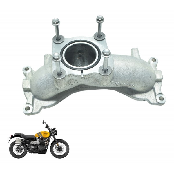 Coletor Admissão Triumph Scrambler 900 17-23 Original