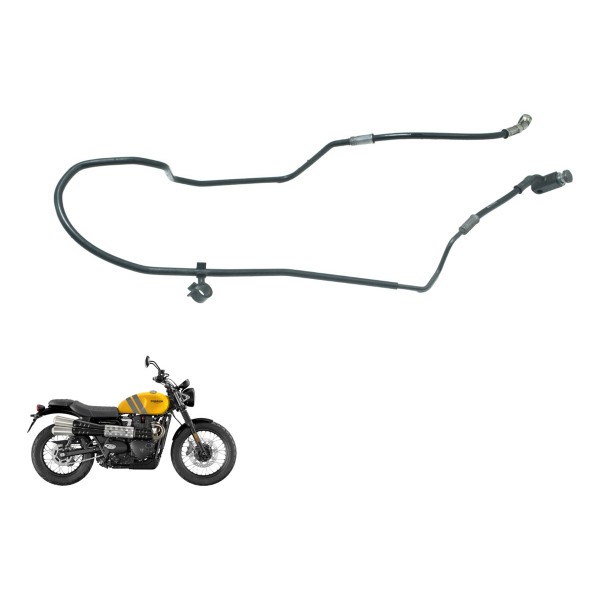 Flexível Abs Dianteiro Triumph Scrambler 900 17-23 Original