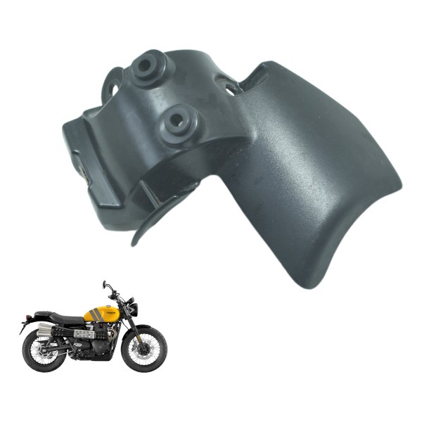 Acabamento Capa Admissão Ar Esq Triumph Scrambler 900 17-23