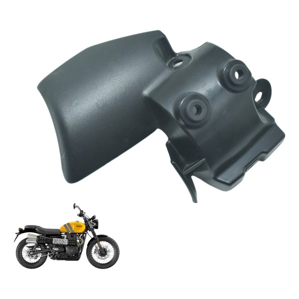 Acabamento Capa Admissão Ar Dir Triumph Scrambler 900 17-23