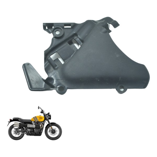 Acabamento Traseiro Esq Triumph Scrambler 900 17-23 Original