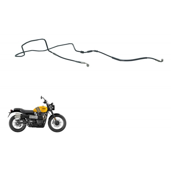 Flexível Freio Dianteiro Triumph Scrambler 900 17-23 Orig