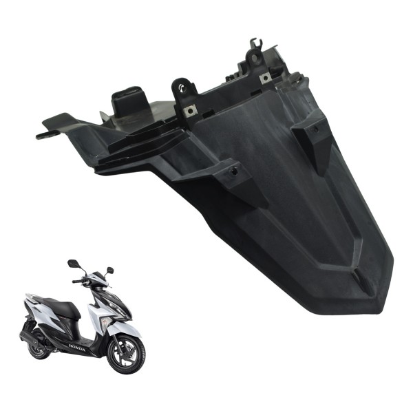 Suporte Placa Honda Elite 125 18-22 Original