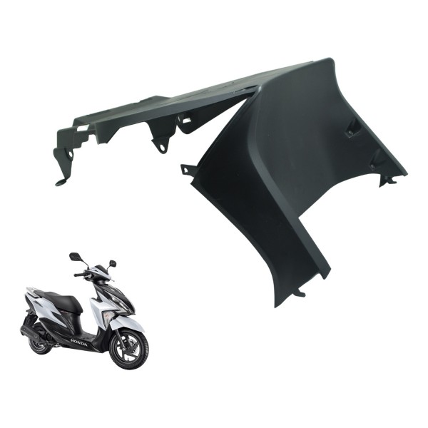 Spoiler Protetor Motor  Honda Elite 125 18-22 Original