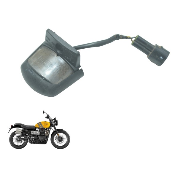 Luz Placa Triumph Scrambler 900 17-23 Original