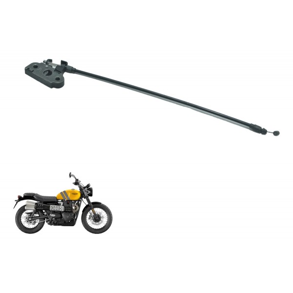 Trava Banco Triumph Scrambler 900 17-23 Original