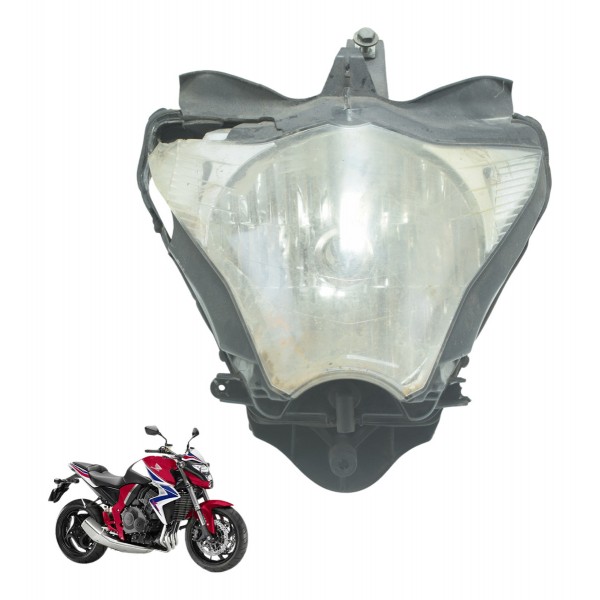 Farol C/ Avaria Honda Cb 1000 R 11-16 Original