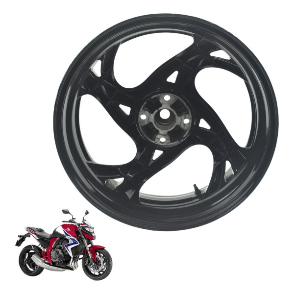 Roda Traseira Honda Cb 1000 R 11-16 Original