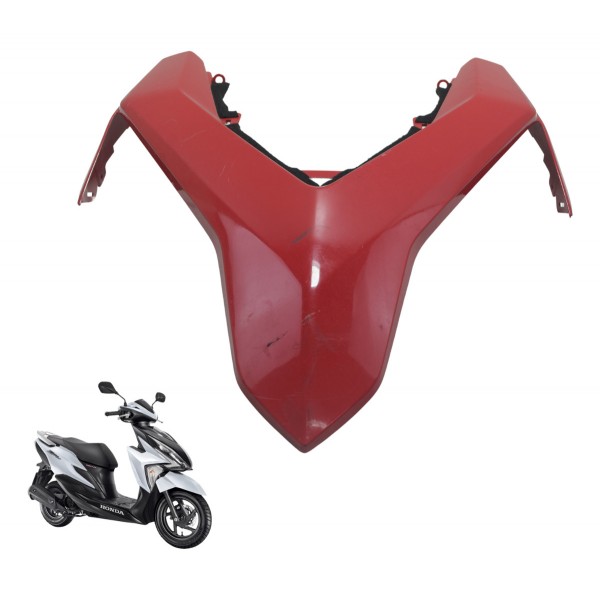 Carenagem Frontal C/ Detalhes Honda Elite 125 18-22 Orig