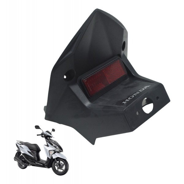 Carenagem Luz Placa Honda Elite 125 18-22 Original