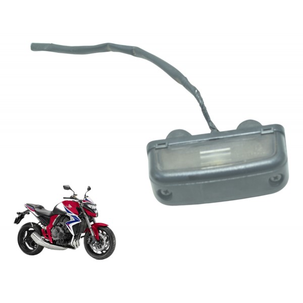 Luz Placa Honda Cb 1000 R 11-16 Original