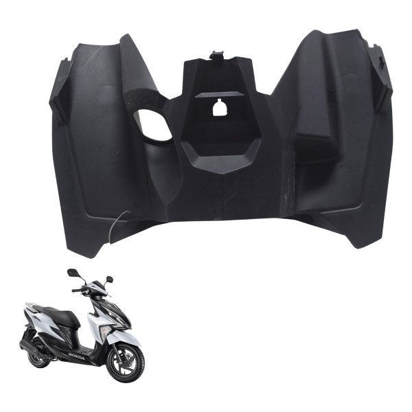 Carenagem Interna Guidão C/avaria Honda Elite 125 18-22 Orig