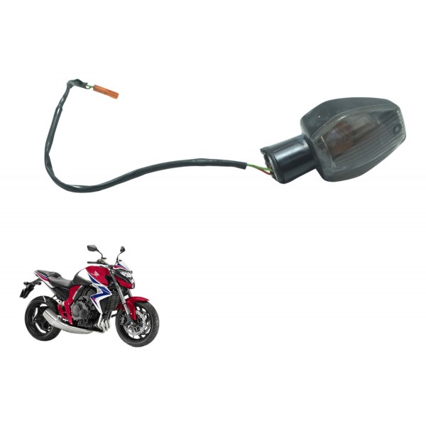 Pisca Traseiro Dir C/ Avaria Honda Cb 1000 R 11-16 Original