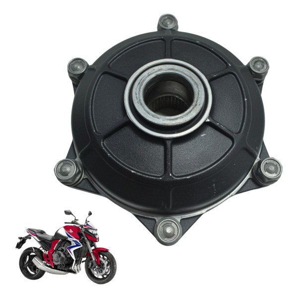 Cubo Coroa Honda Cb 1000 R 11-16 Original