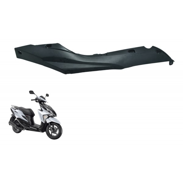 Tampa Lateral Assoalho Direito Honda Elite 125 18-22 Orig