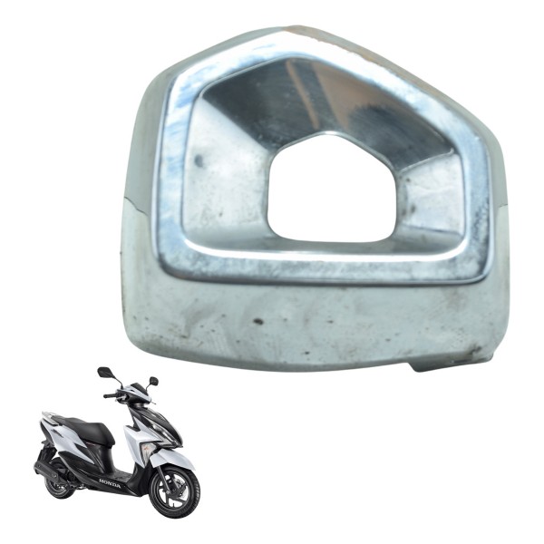 Protetor Escape C/ Detalhes Honda Elite 125 18-22 Original