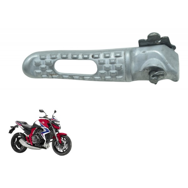 Pedaleira Traseira Direita Honda Cb 1000 R 11-16 Original