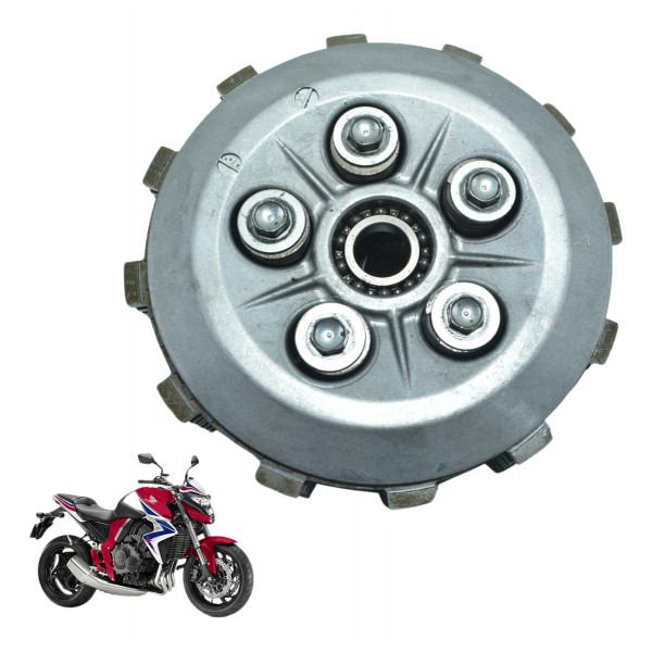 Cubo Platô Disco Embreagem Honda Cb 1000 R 11-16 Original