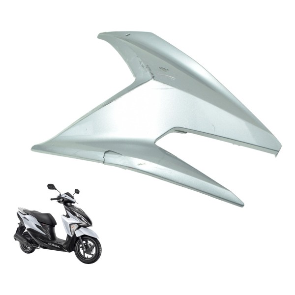 Carenagem Farol Dir C/ Avaria Honda Elite 125 18-22 Original