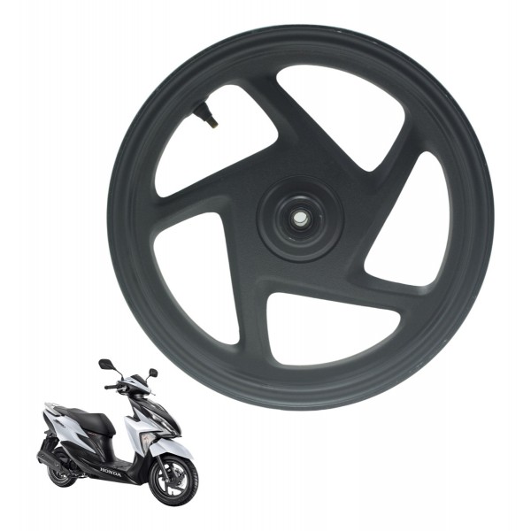 Roda Dianteira Honda Elite 125 18-22 Original