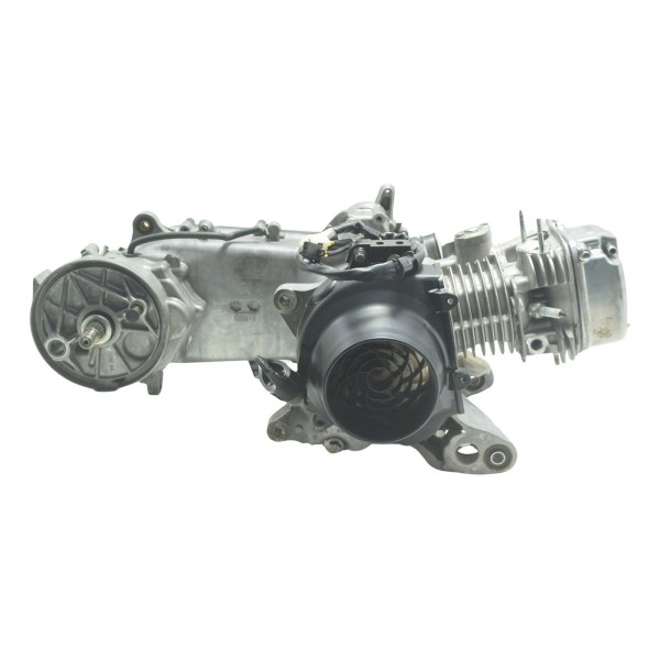 Motor Completo Nfe Baixa Honda Elite 125 18-22 Original