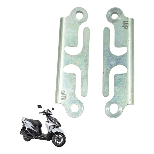 Par Suporte Bomba Combustível Honda Elite 125 18-22 Original