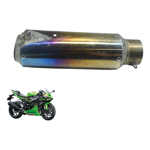 Ponteira Escape Esportiva Kawasaki Zx636 Zx 6r 19-24