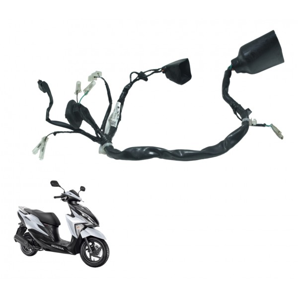 Chicote Painel Honda Elite 125 18-22 Original