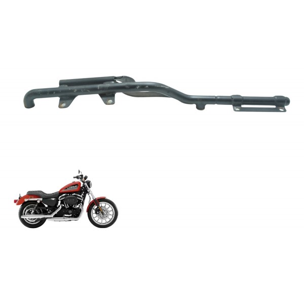 Suporte Escape C/ Detalhes Harley 883 R Sportster 08-09 Orig