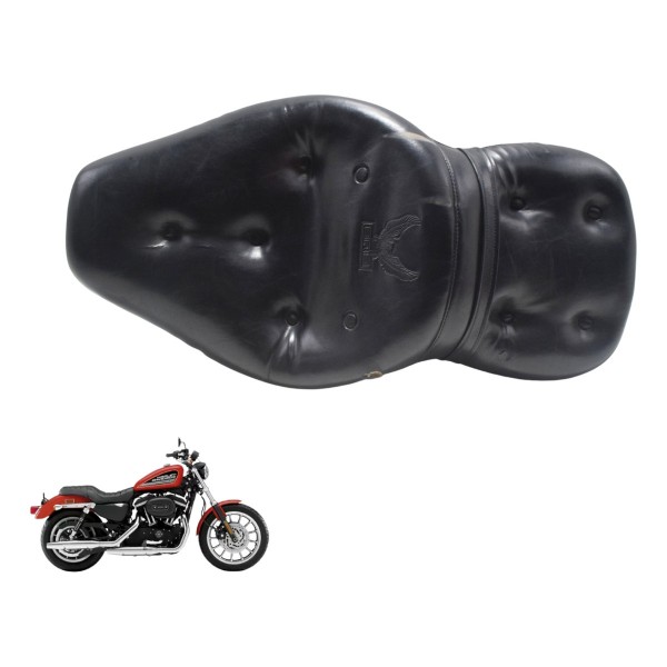 Banco C/ Detalhes Ere Harley 883 R Sportster 08-09 Original