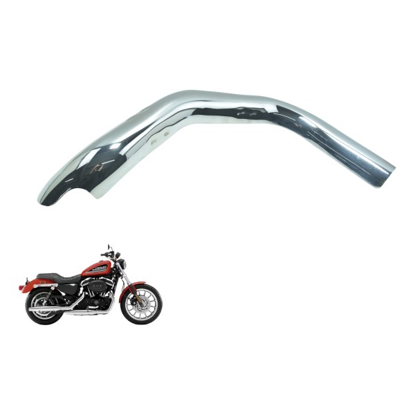 Capa Curva Escape C/ Detalhes Harley 883 R Sportster 08-09