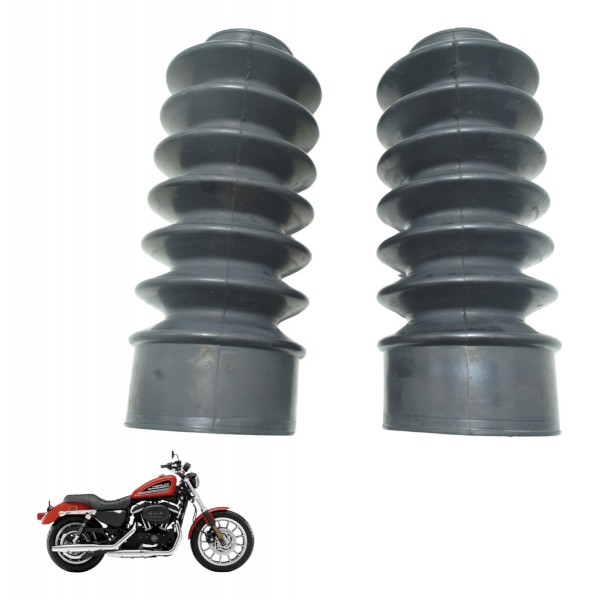 Par Sanfona Bengala C/ Det Harley 883 R Sportster 08-09