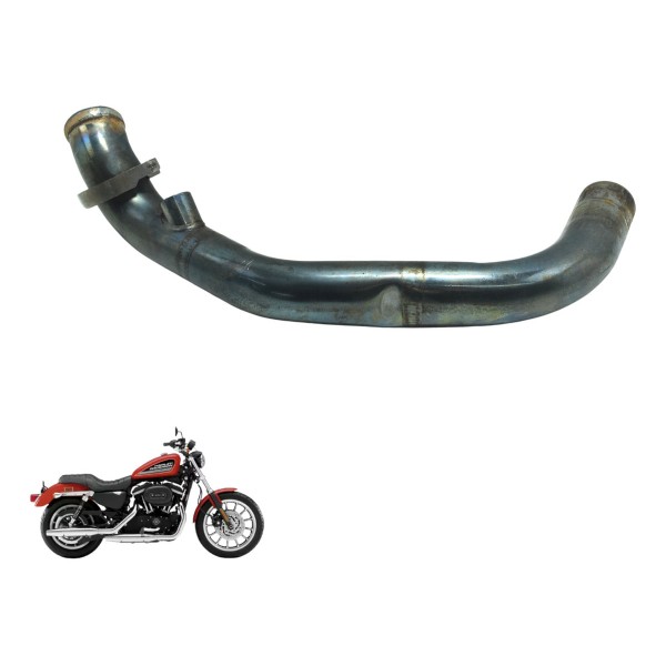 Curva Escape C/ Detalhes Harley 883 R Sportster 08-09 Orig