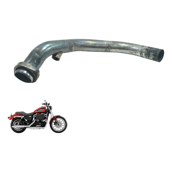 Curva Escape C/ Detalhes Harley 883 R Sportster 08-09 Orig