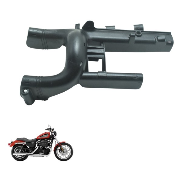 Suporte Guia Chicote Harley 883 R Sportster 08-09 Original