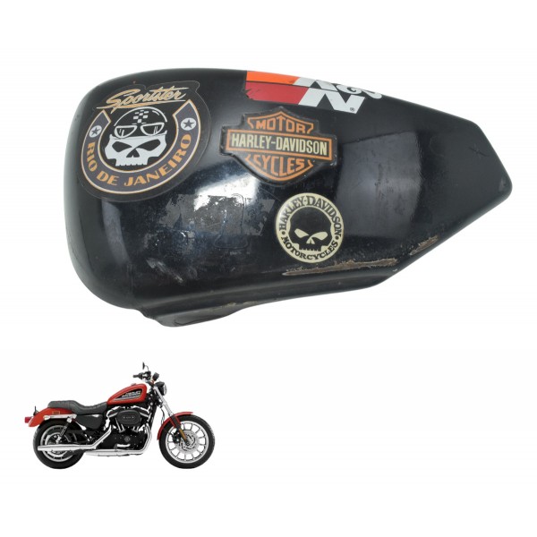 Carenagem Lateral Esq C/ Detalh Harley 883 R Sportster 08-09