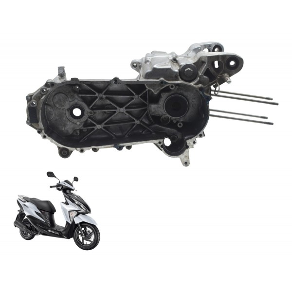 Carcaça Bloco Motor Honda Elite 125 18-22 Orig