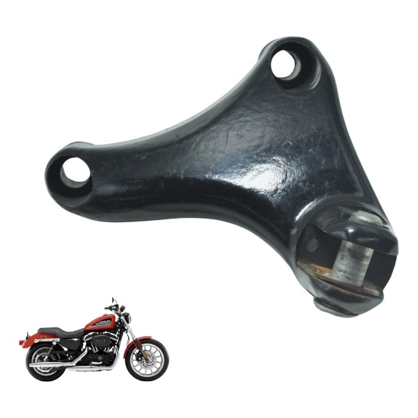 Suporte Pedaleira Traseira Esq Harley 883 R Sportster 08-09