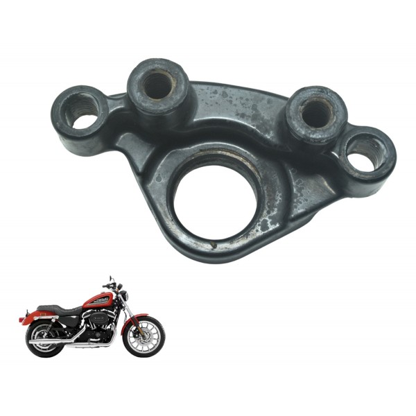 Suporte Pedaleira Esquerda Harley 883 R Sportster 08-09 Orig